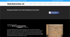 Desktop Screenshot of marylandbathroom.com